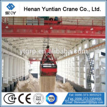 20 Tons Double Girder Grapple Overhead Bucket Crane